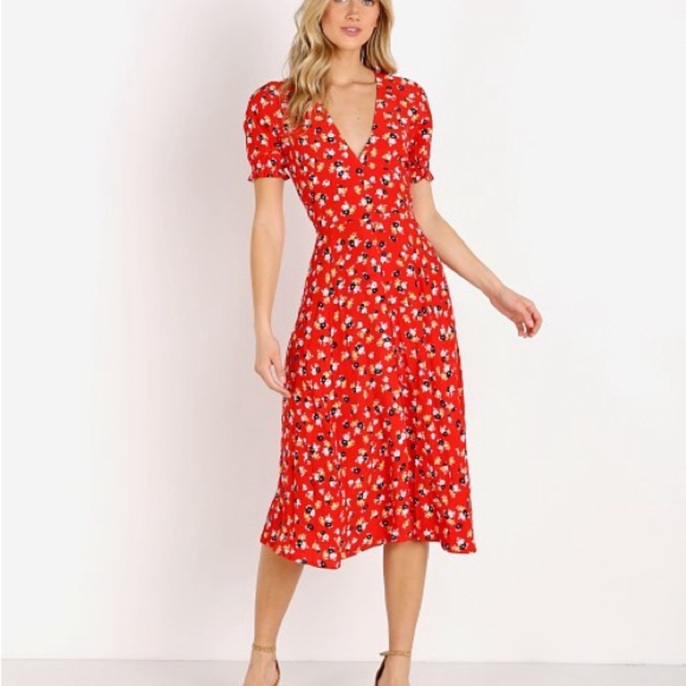 faithfull the brand Ari dress